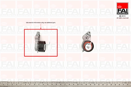 Tensioner Pulley, timing belt